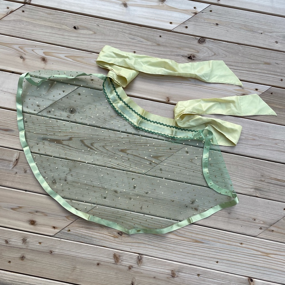 OOAK Vintage Holiday Apron